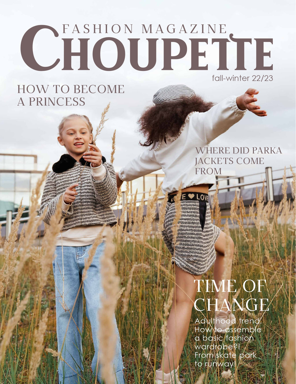 New issue of fashion magazine Choupette FW 22/23