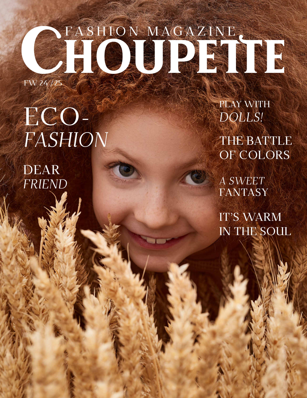 New issue of fashion magazine Choupette FW 24/25