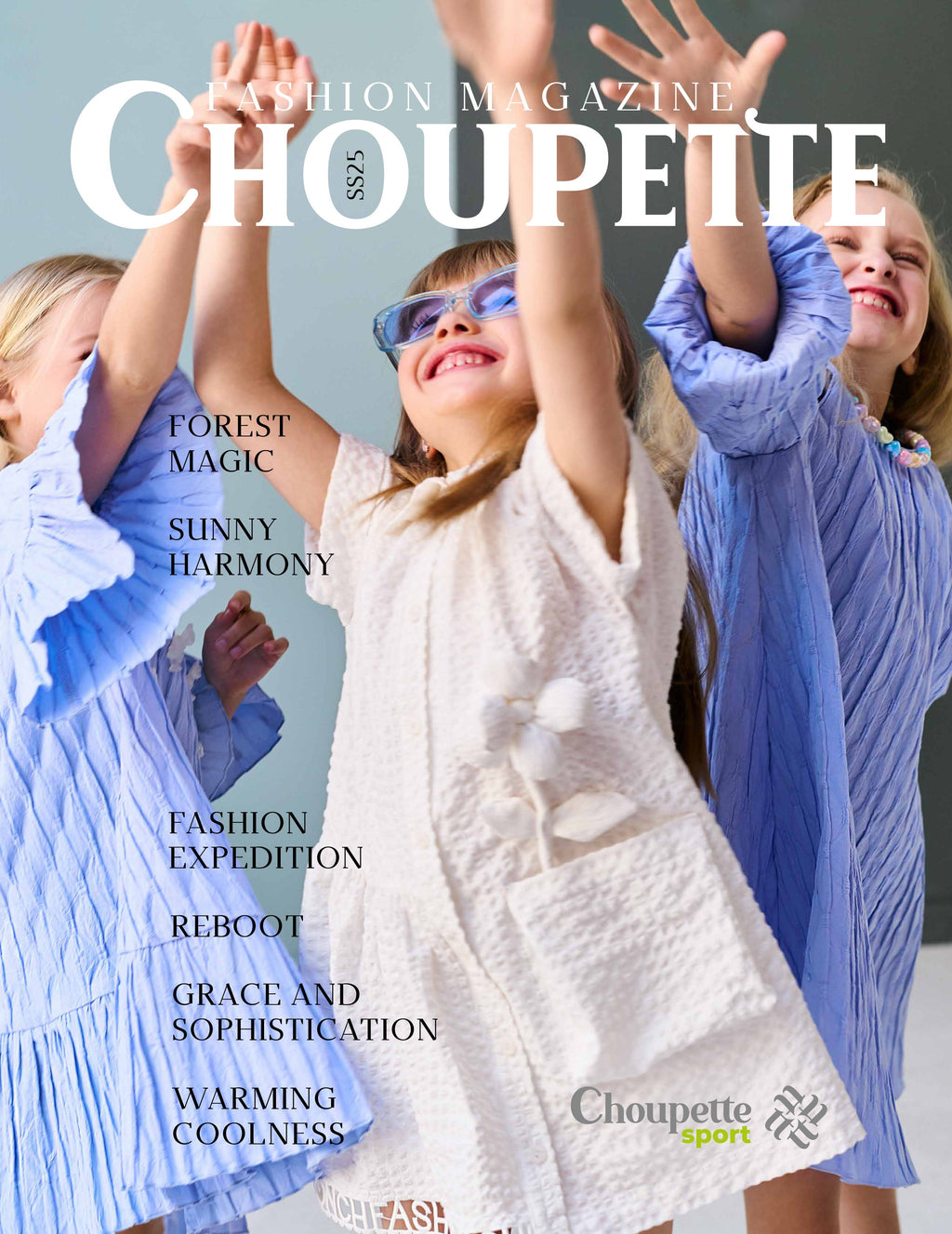 New issue of fashion magazine Choupette SS 25