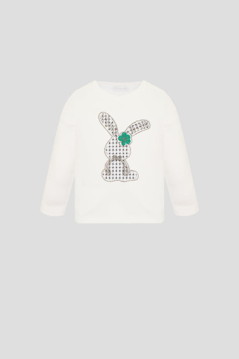 Bunny LS Tee