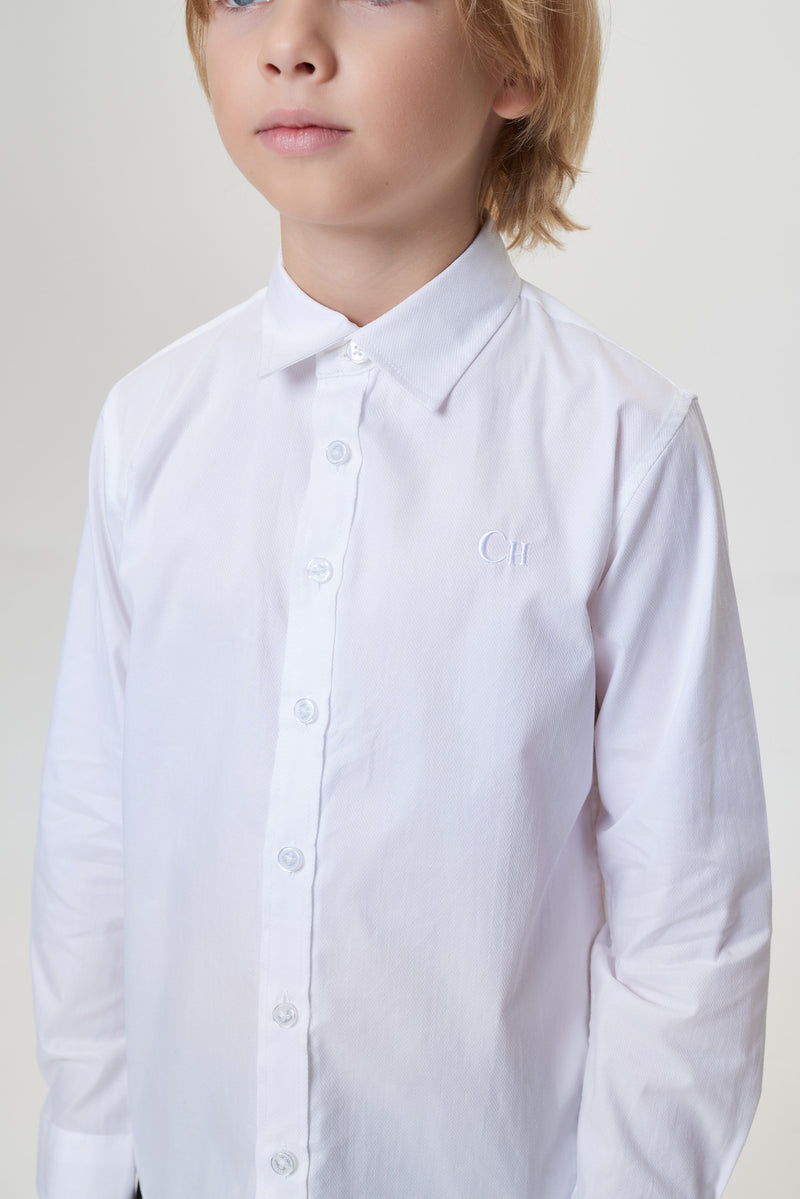 Jacquard Smart Shirt