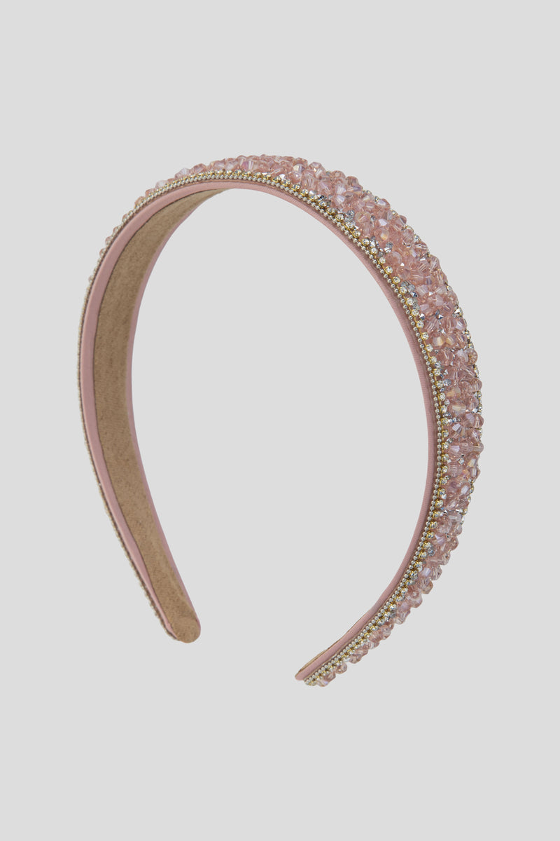 Crystal Headband, pink