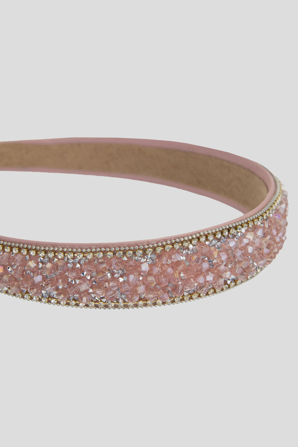 Crystal Headband, pink