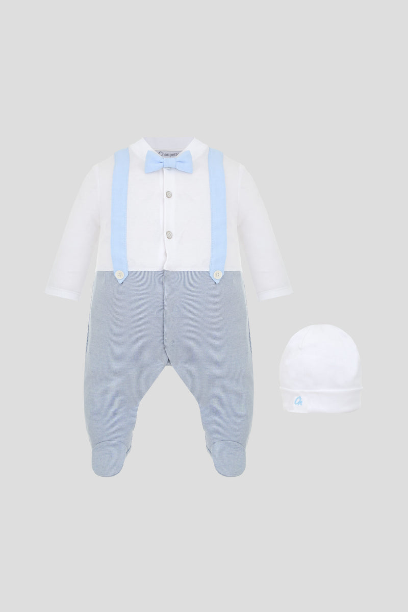 Smart set( overall and bonnet)