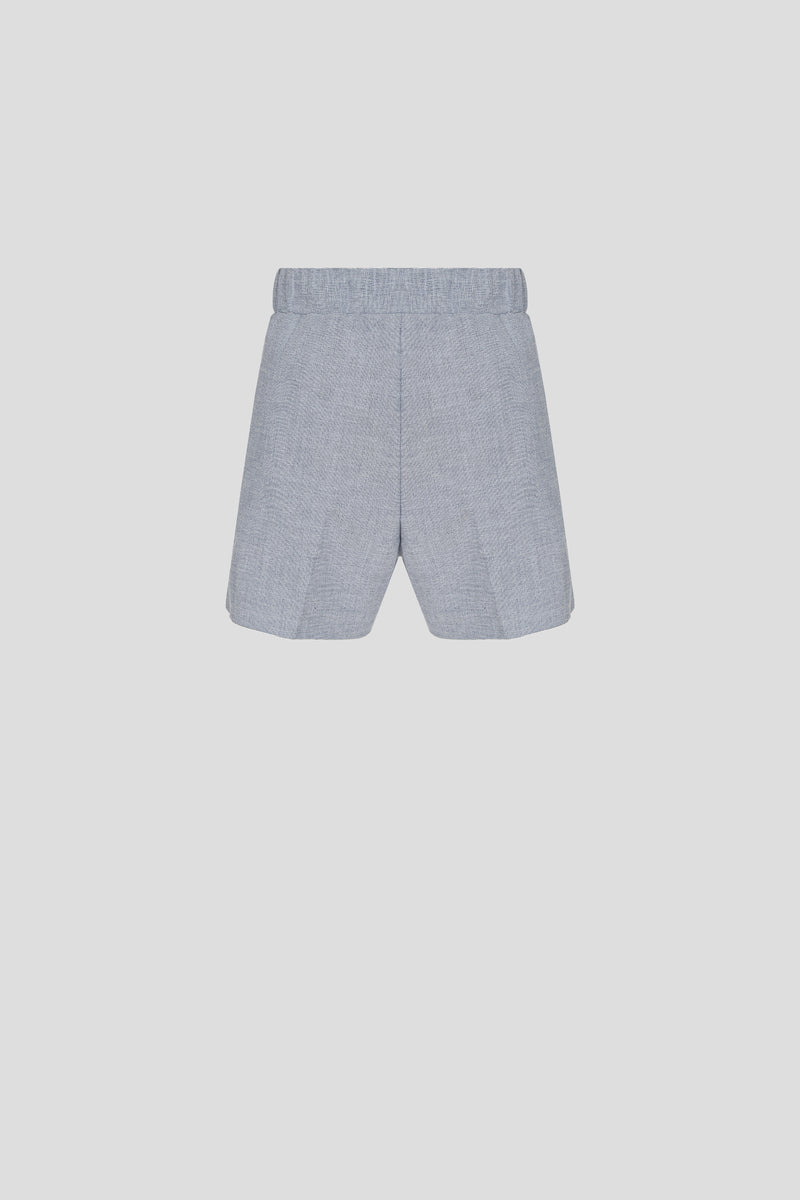 Smart Grey Shorts