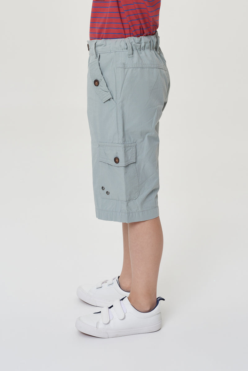 Poplin Pocket Shorts