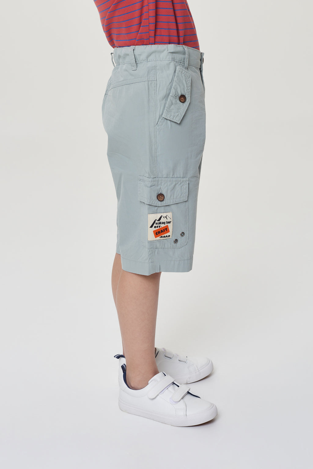 Poplin Pocket Shorts