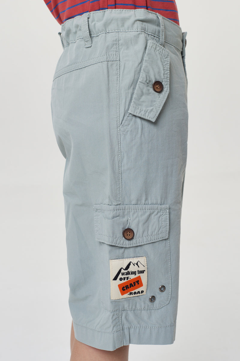 Poplin Pocket Shorts