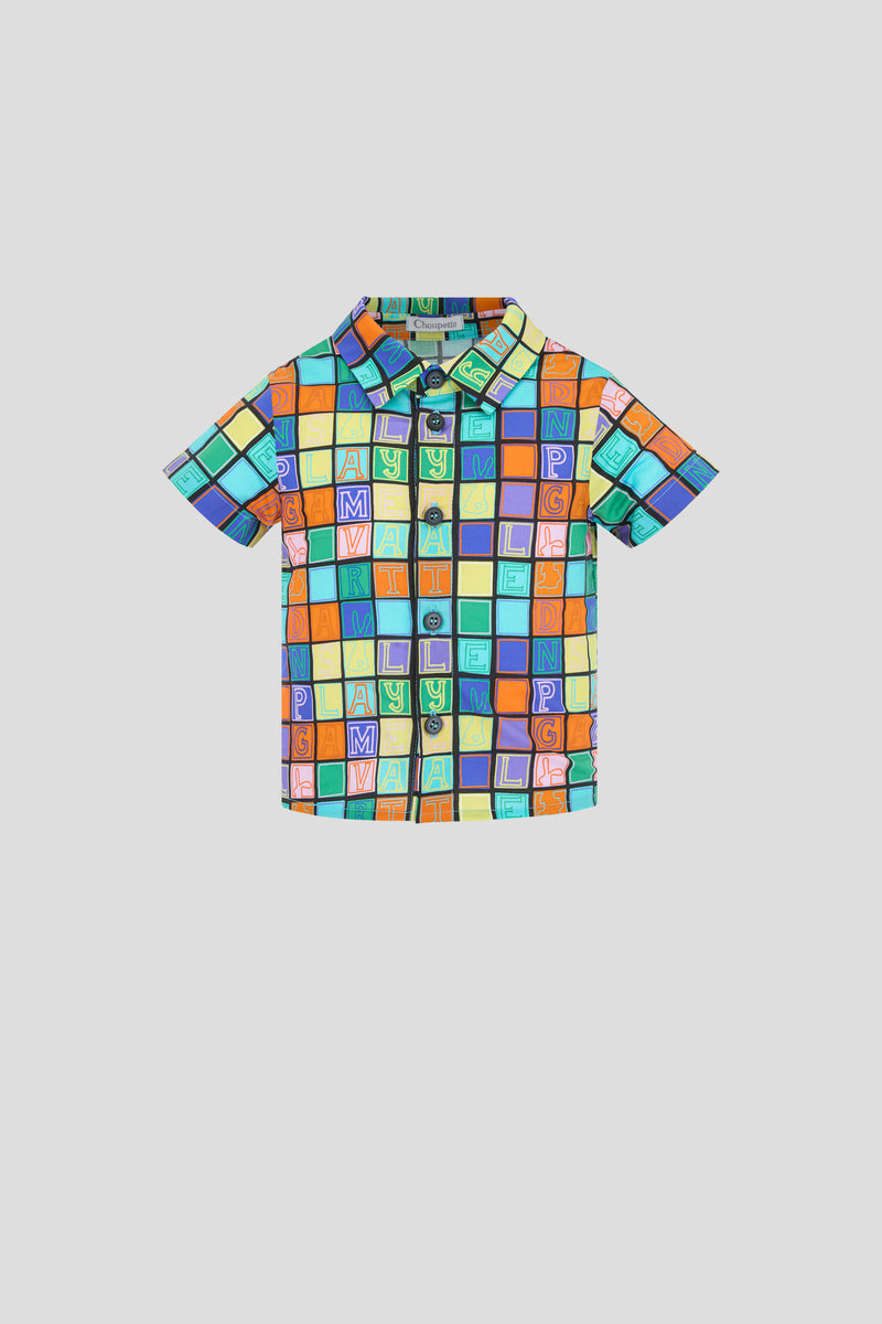 Smart Multicoloured Shirt