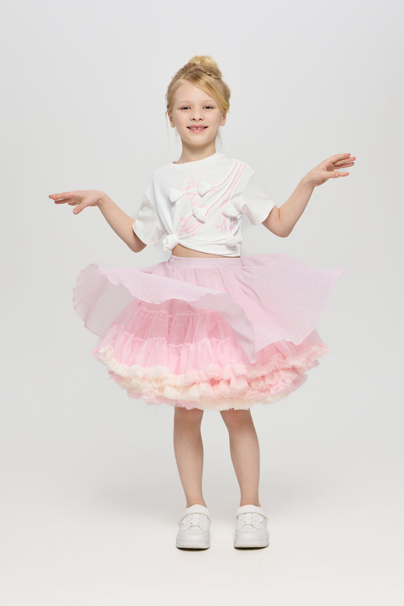 Smart Fluffy Tutu Skirt