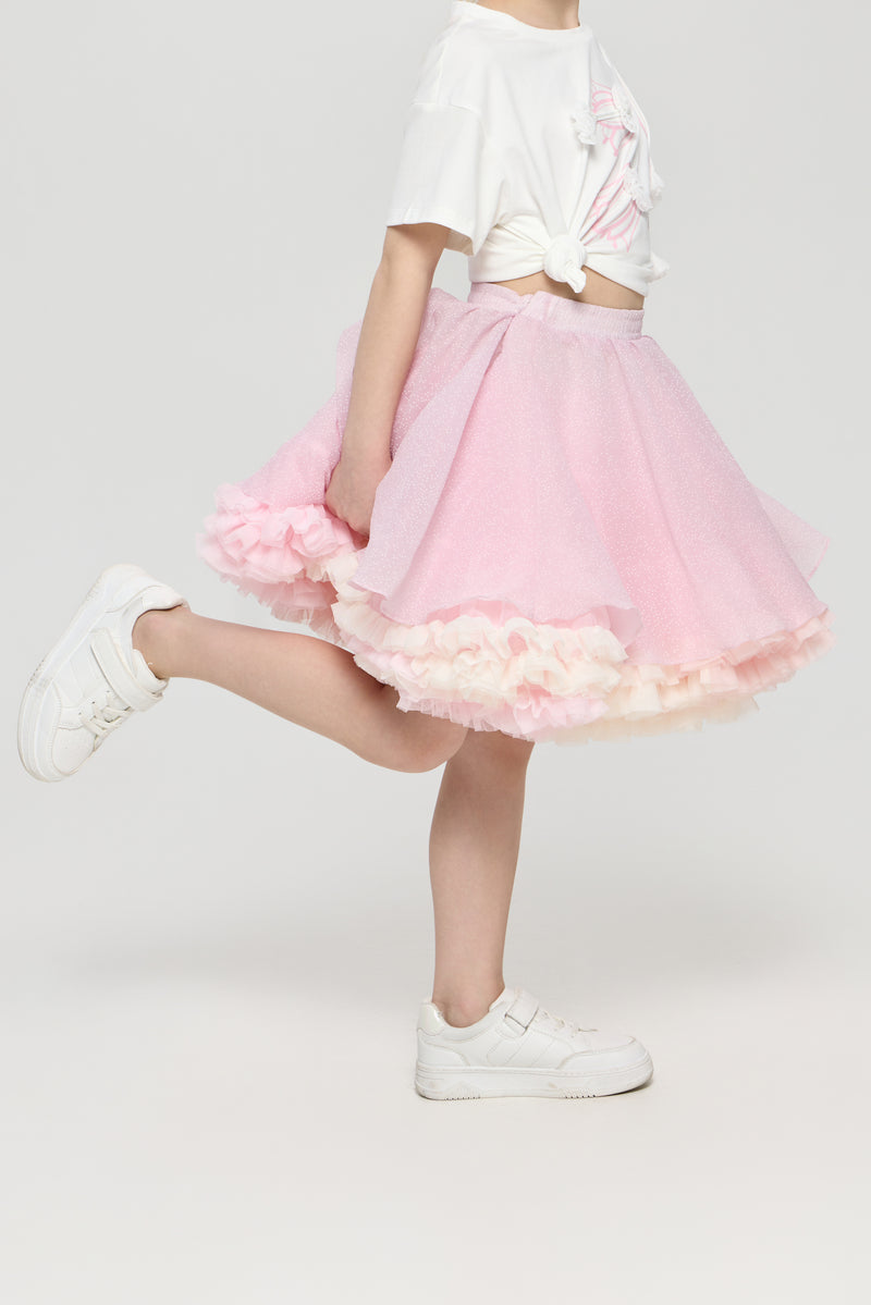 Smart Fluffy Tutu Skirt