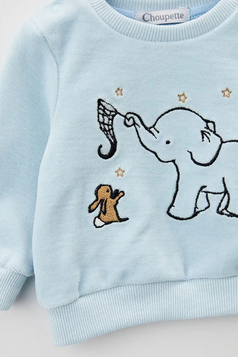 Decorated Sweatshirt