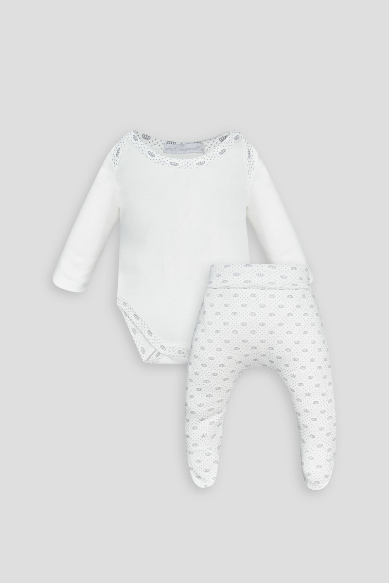 Printed Set Bodysuit and Pants