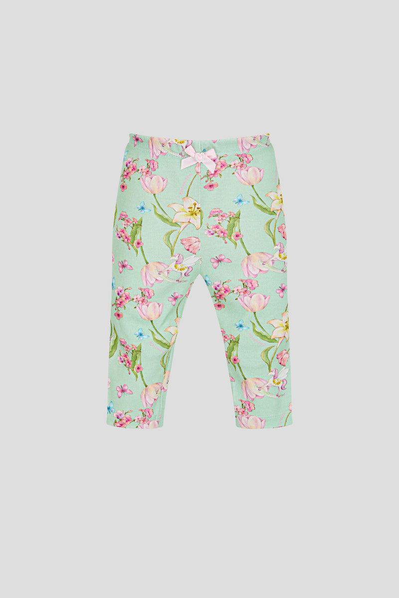 AOP Floral Leggings