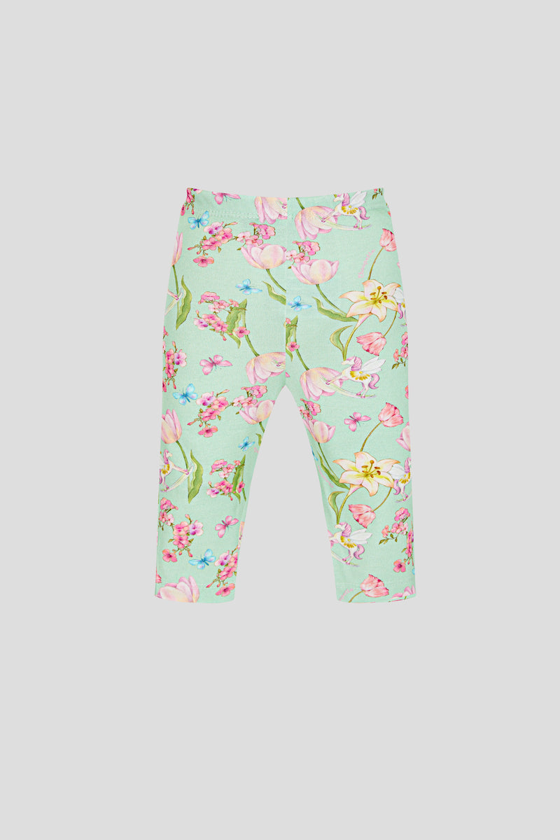 AOP Floral Leggings