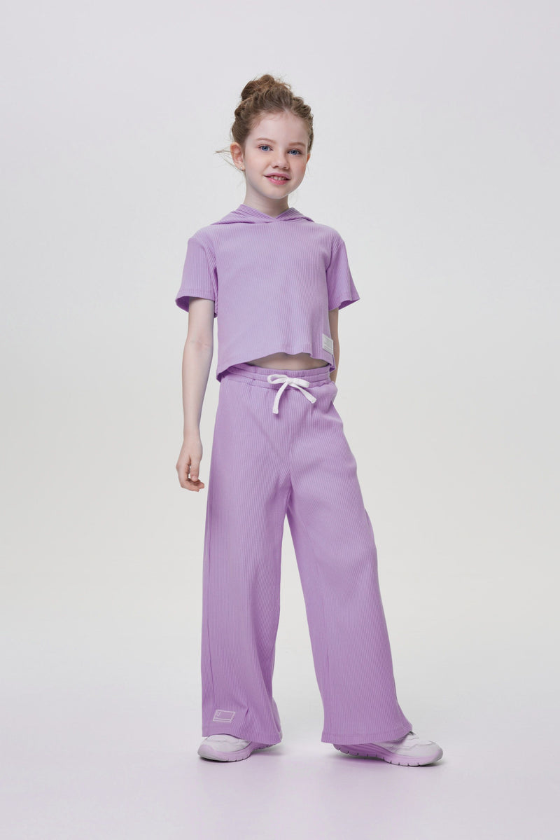 Lavender kashkorse pants