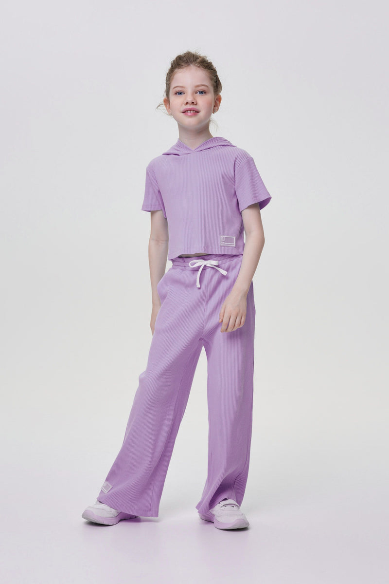 Lavender kashkorse pants