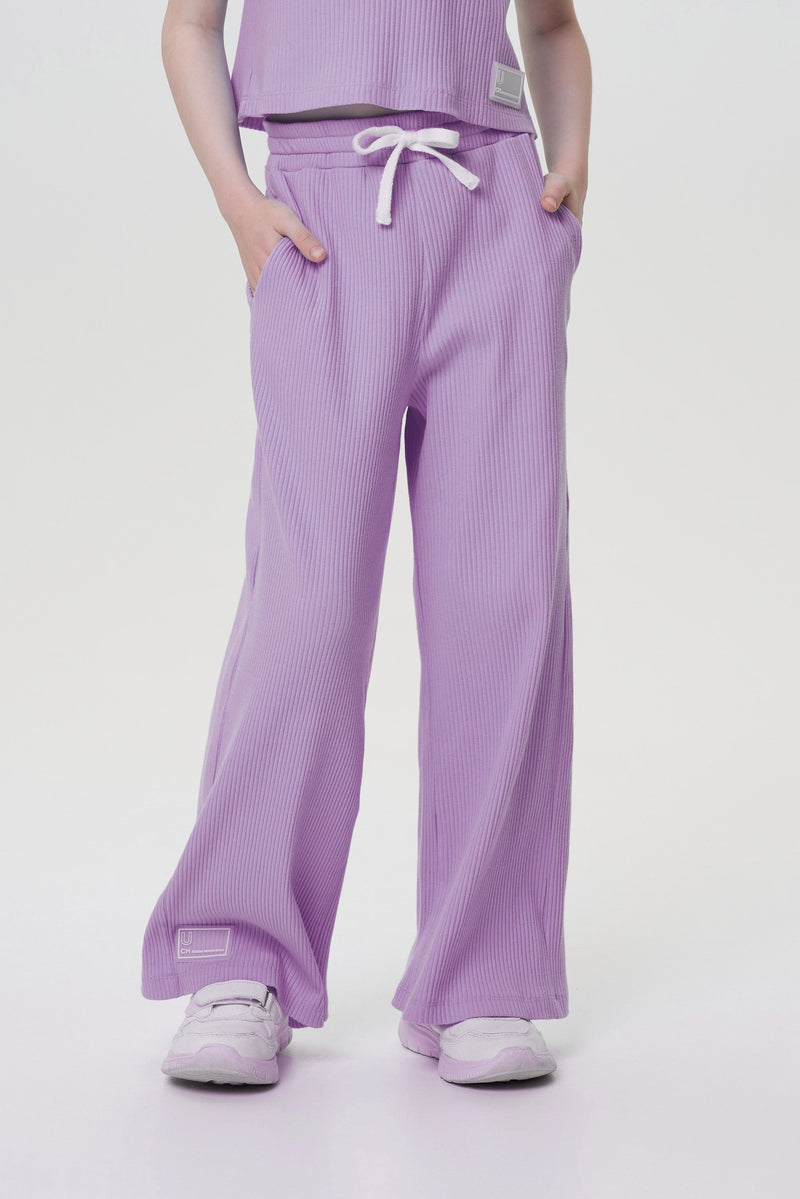 Lavender kashkorse pants