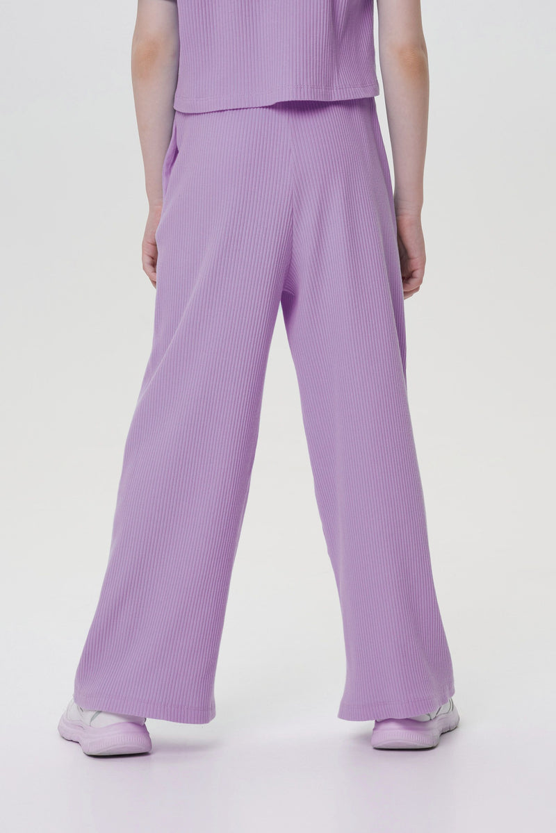 Lavender kashkorse pants