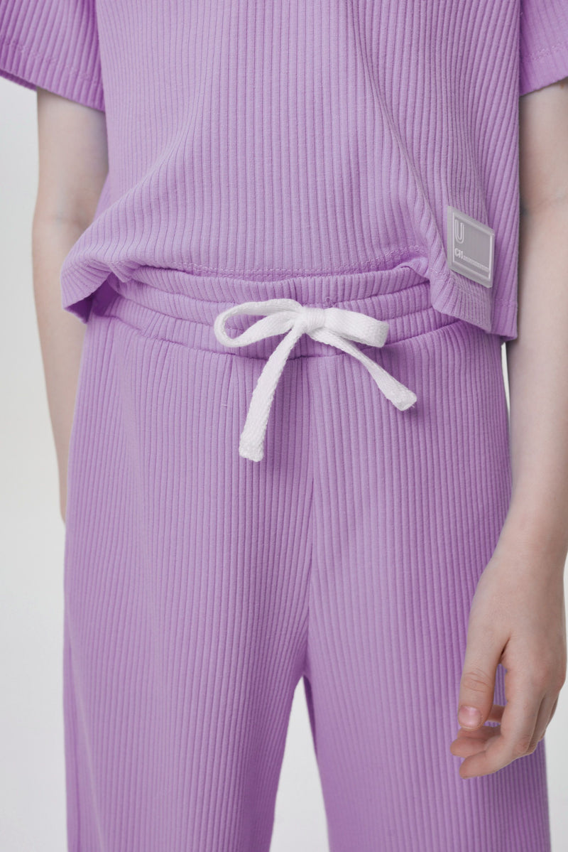 Lavender kashkorse pants