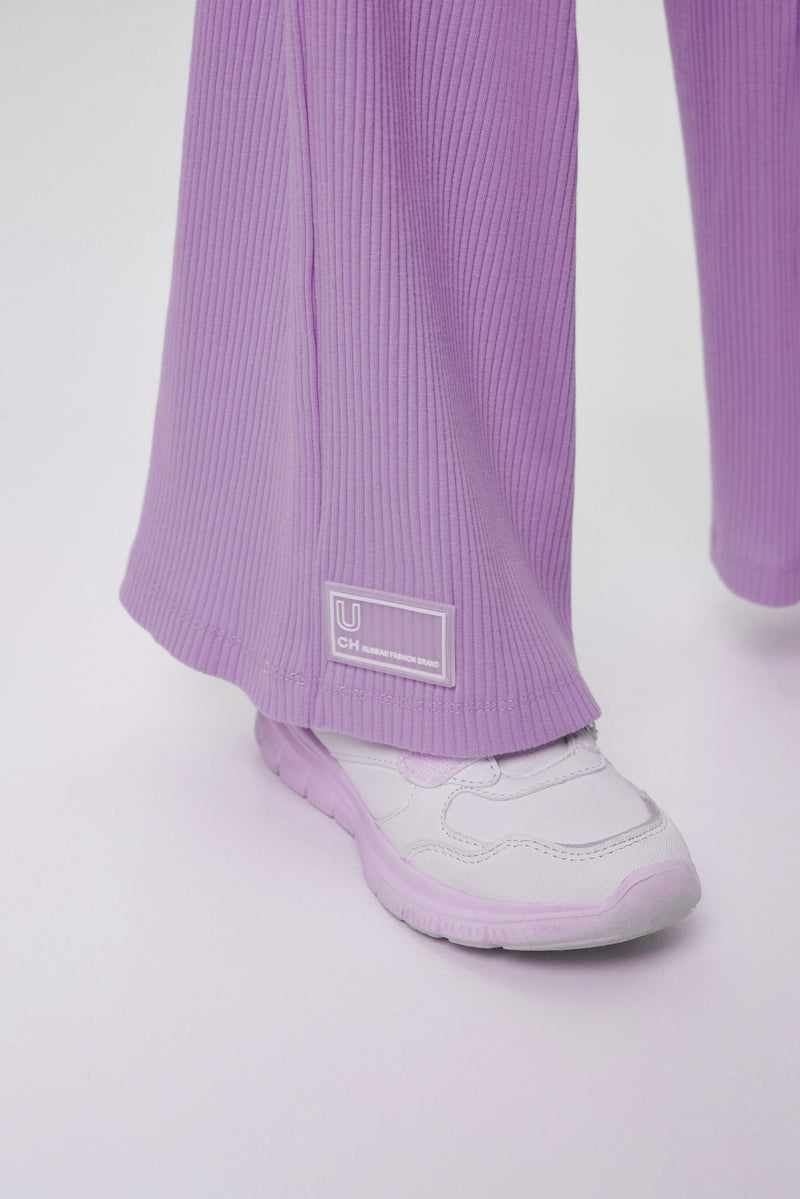 Lavender kashkorse pants