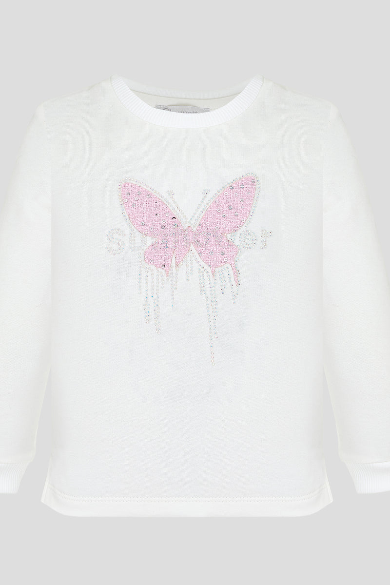 Decorated Sweatshirt