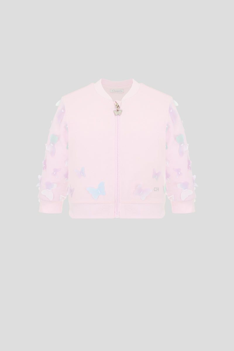 Decorated Bomber Jacket