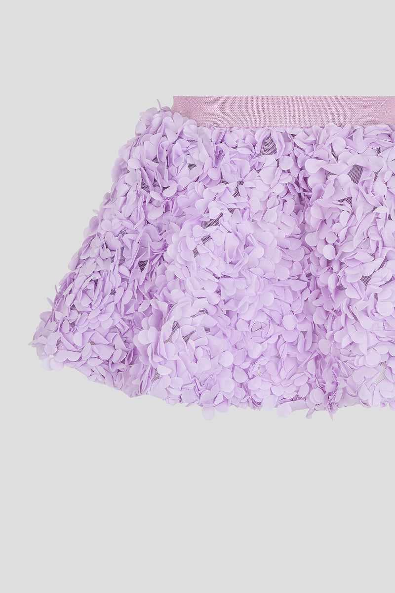 3D Flower Skirt