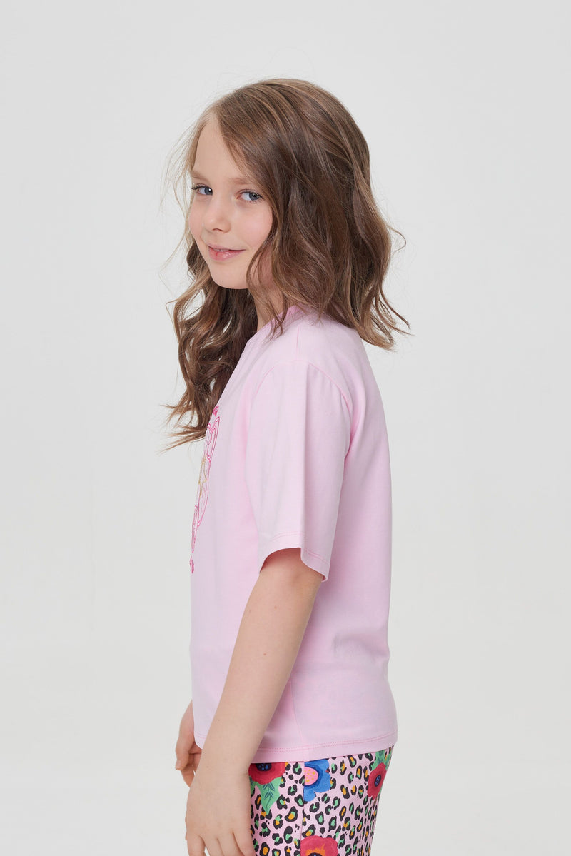 Volumable Embroidered T-Shirt