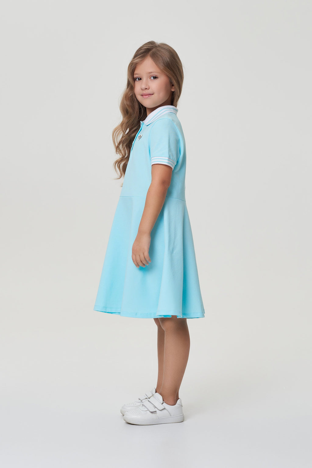 Mint Polo Dress