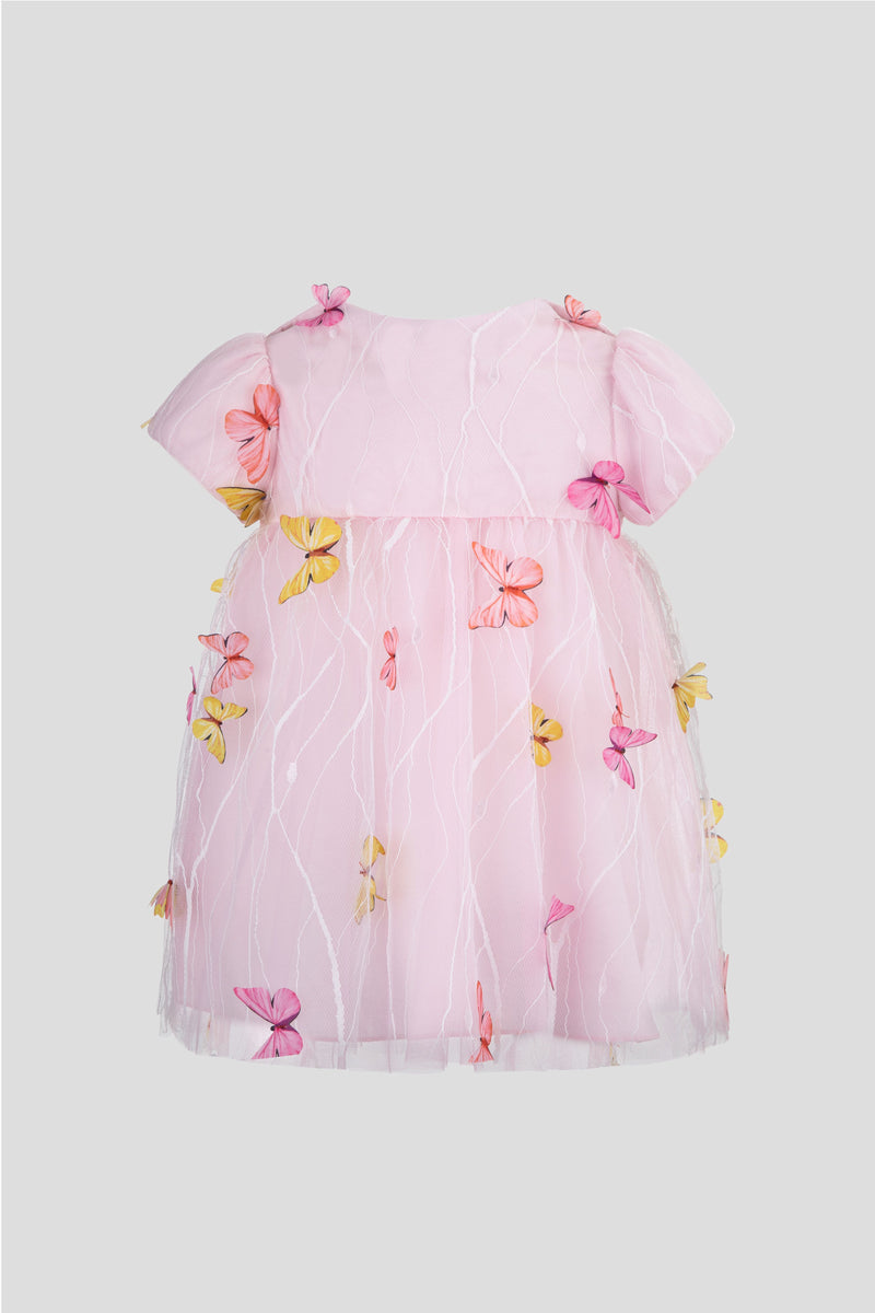 Butterfly Decorated Dress