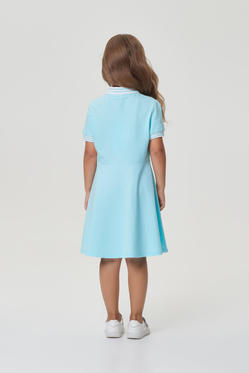 Mint Polo Dress