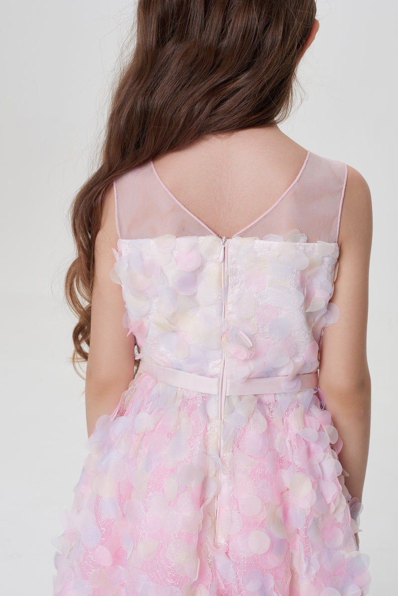 Fluffy Decorative Fabric Dress