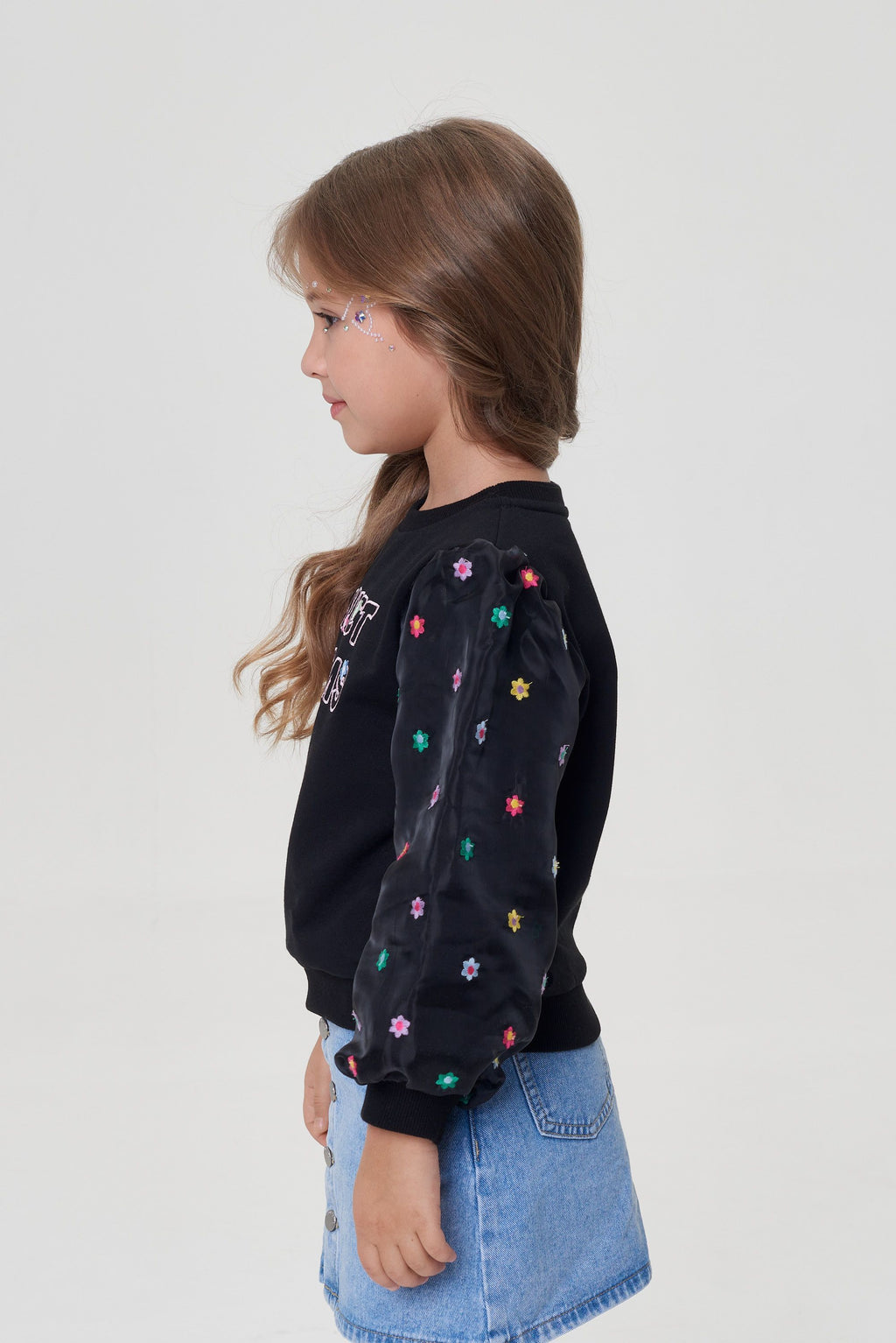 Volumable Sleeves Sweatshirt