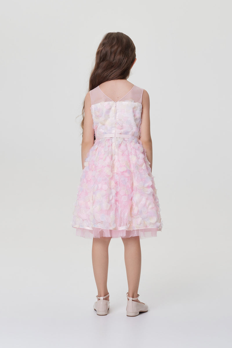 Fluffy Decorative Fabric Dress