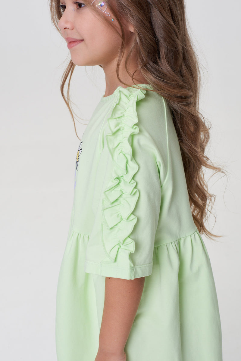 Soft  Mint Dress