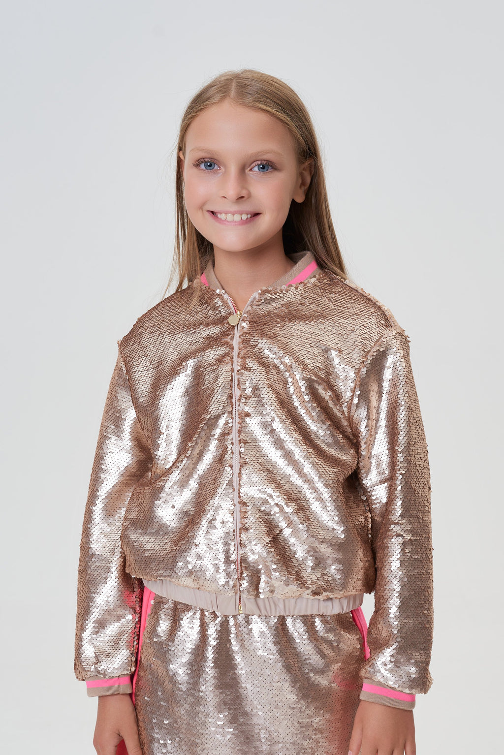 Sequins Bomber Jacket