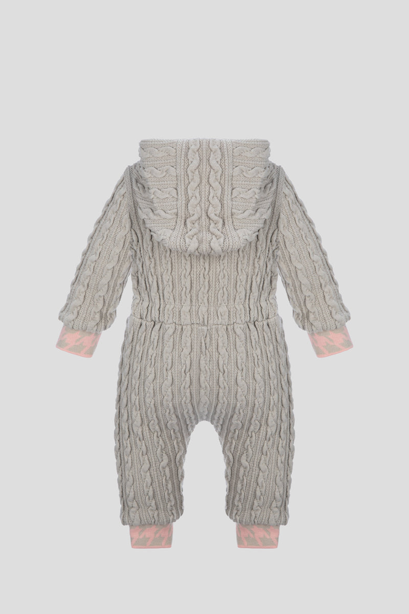 Braided Knitted Overall