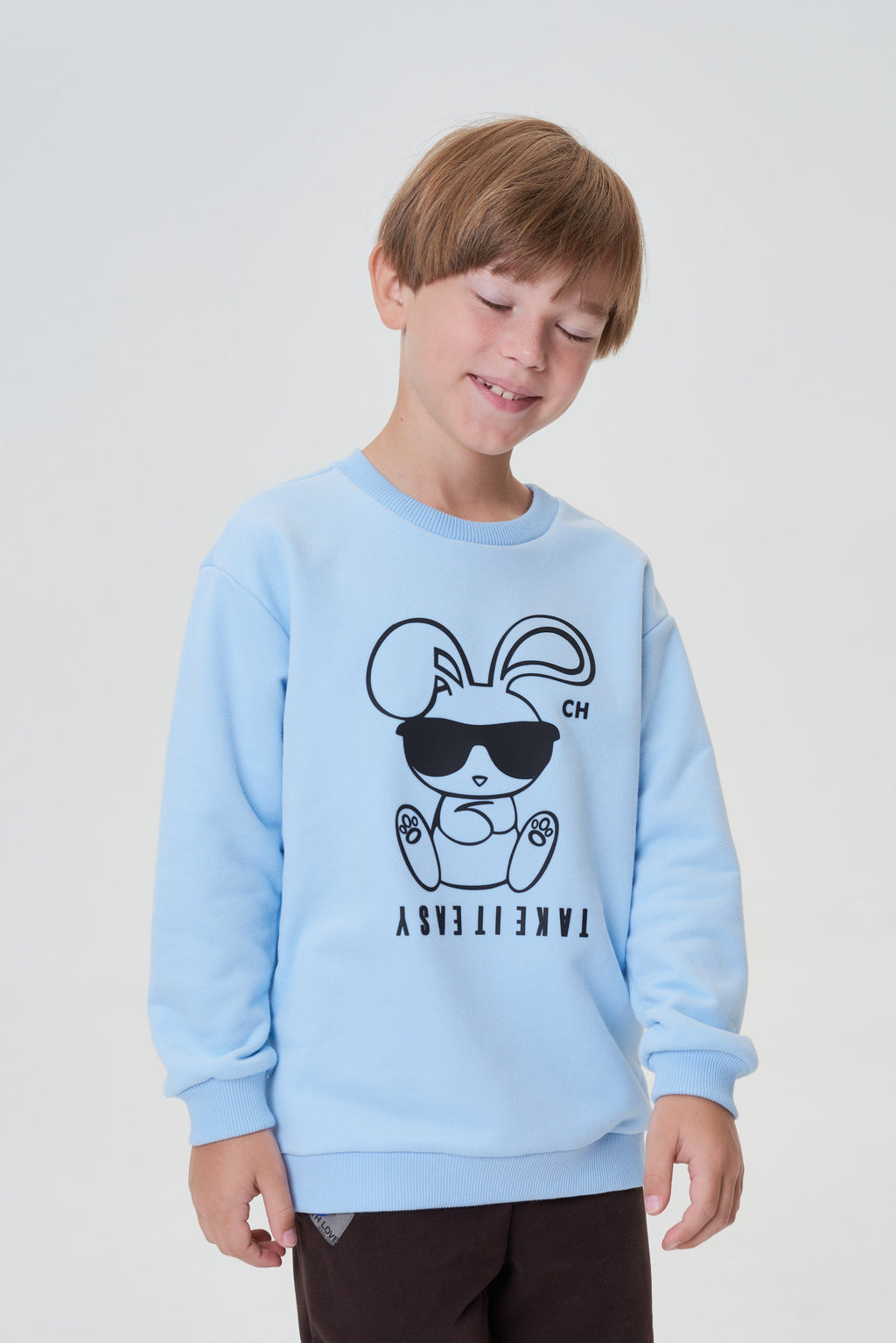 Printed Sweatshirt