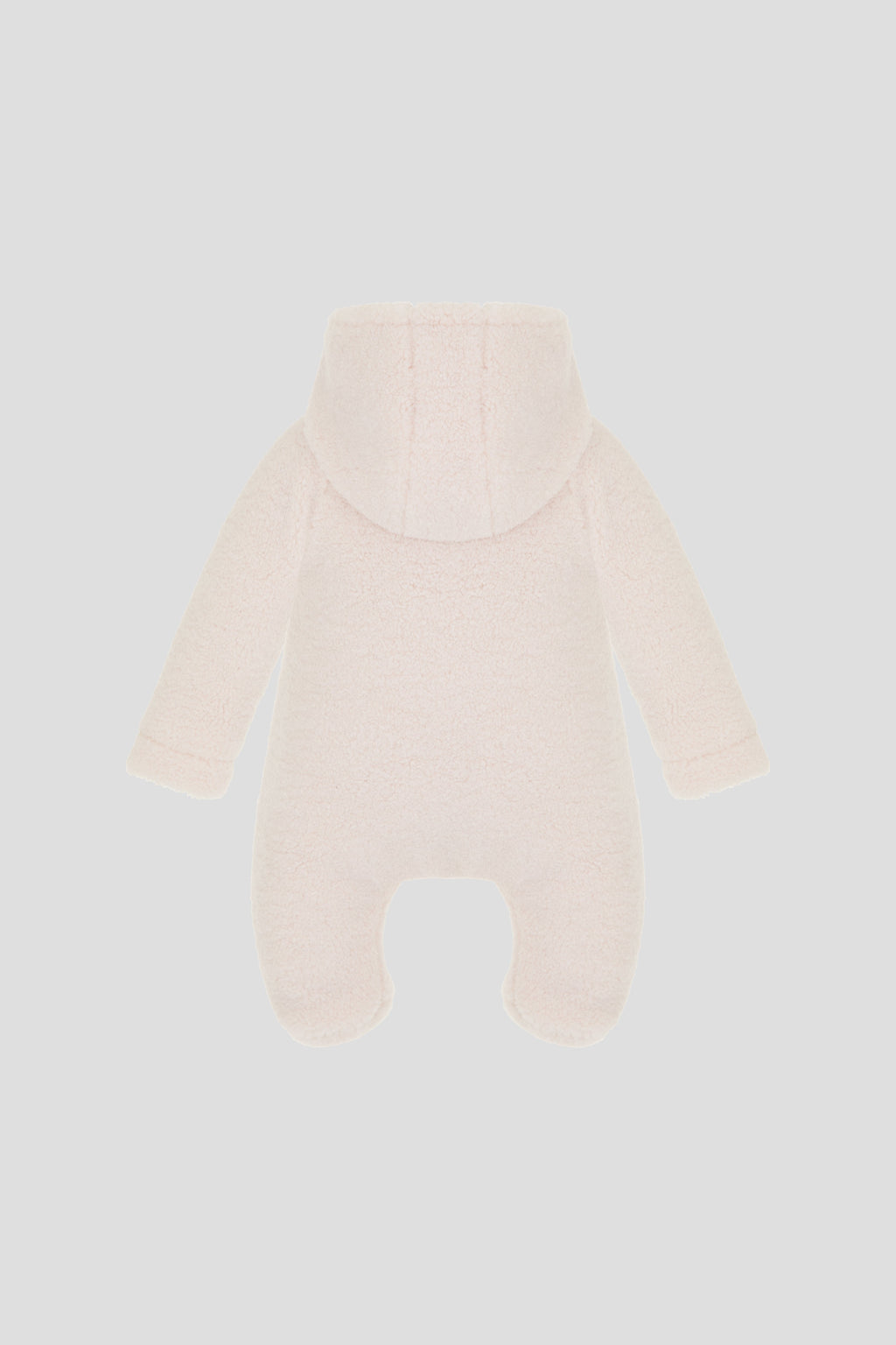 faux fur pramsuit