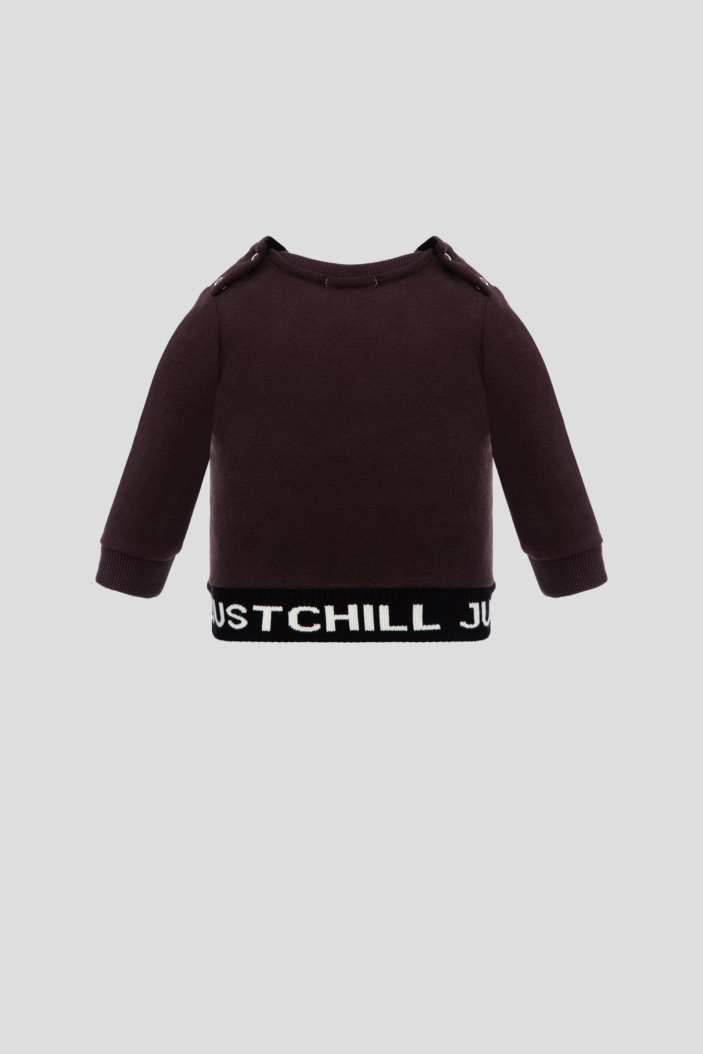 Brush effect Sweatshirt