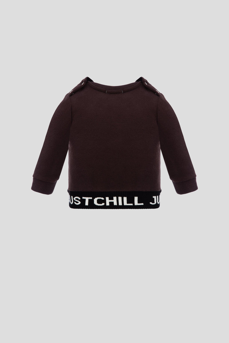 Brush effect Sweatshirt