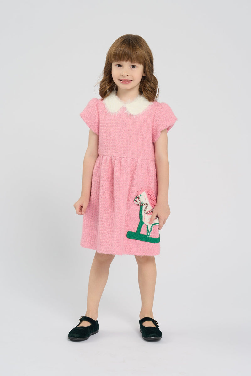 Applique Dress