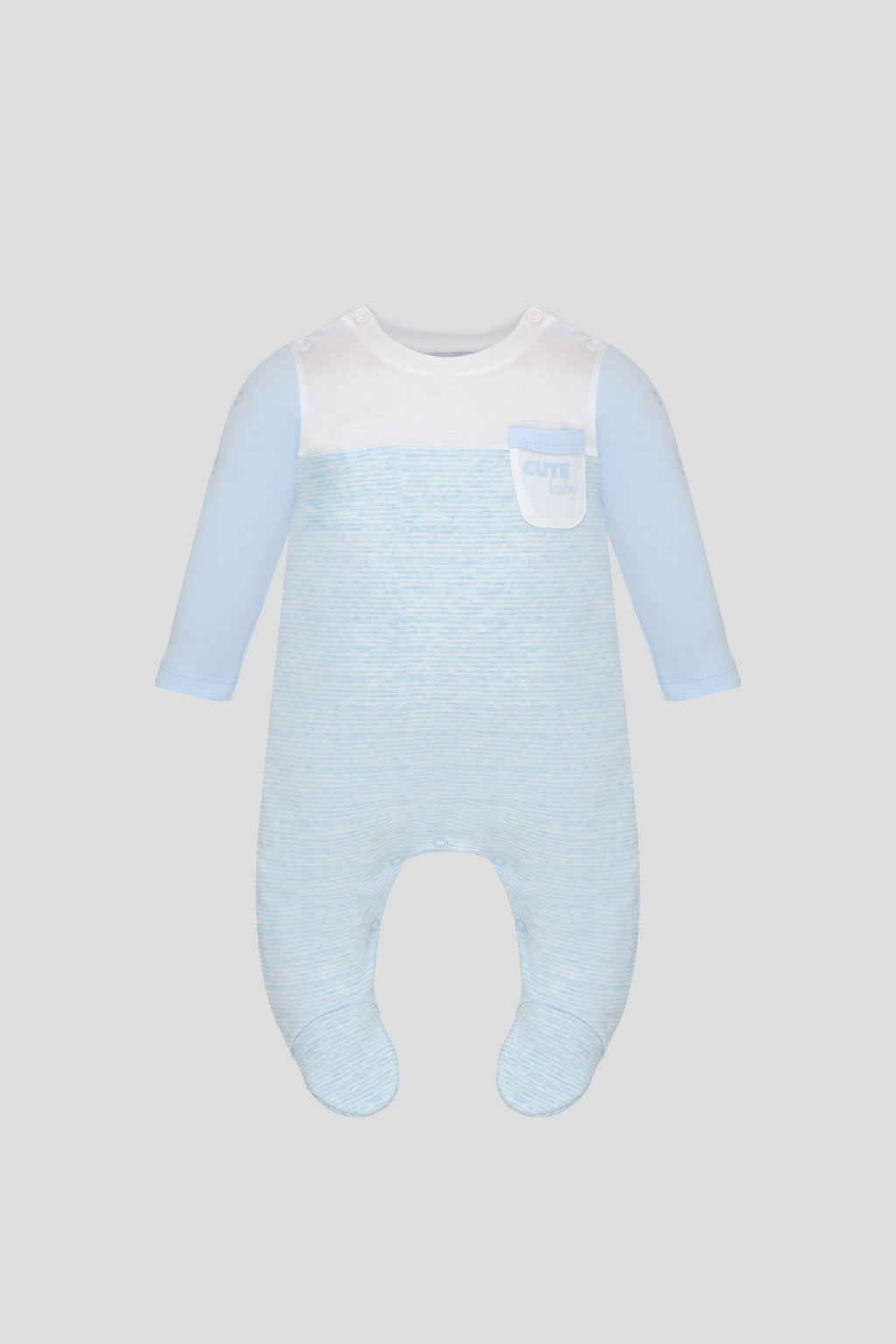 Printed Set ( Overall, Bib, Hat )