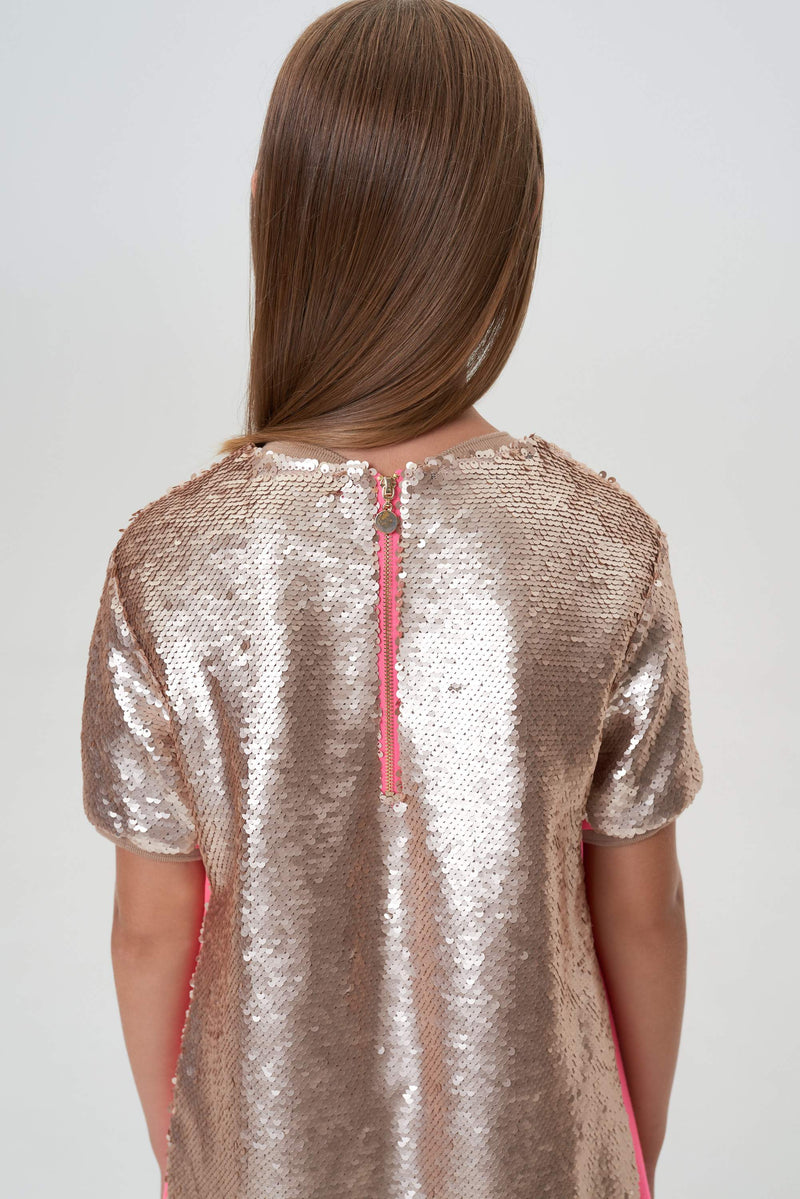 Sequins Decorated Dress