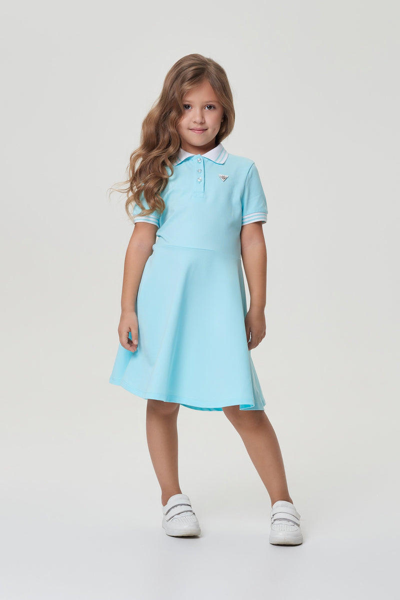 Mint Polo Dress