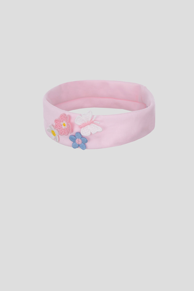 Flower Decorated Headband