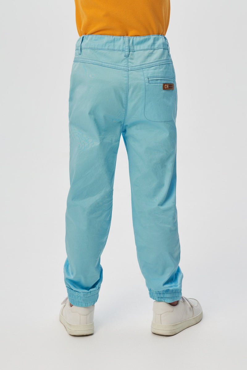 Stone Washed Trousers