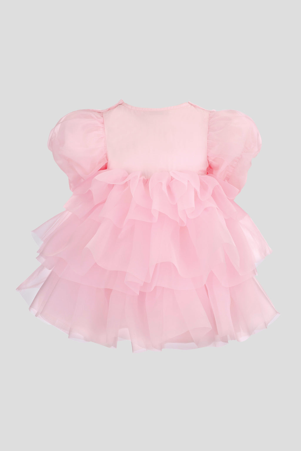 Organza "Roze" Dress