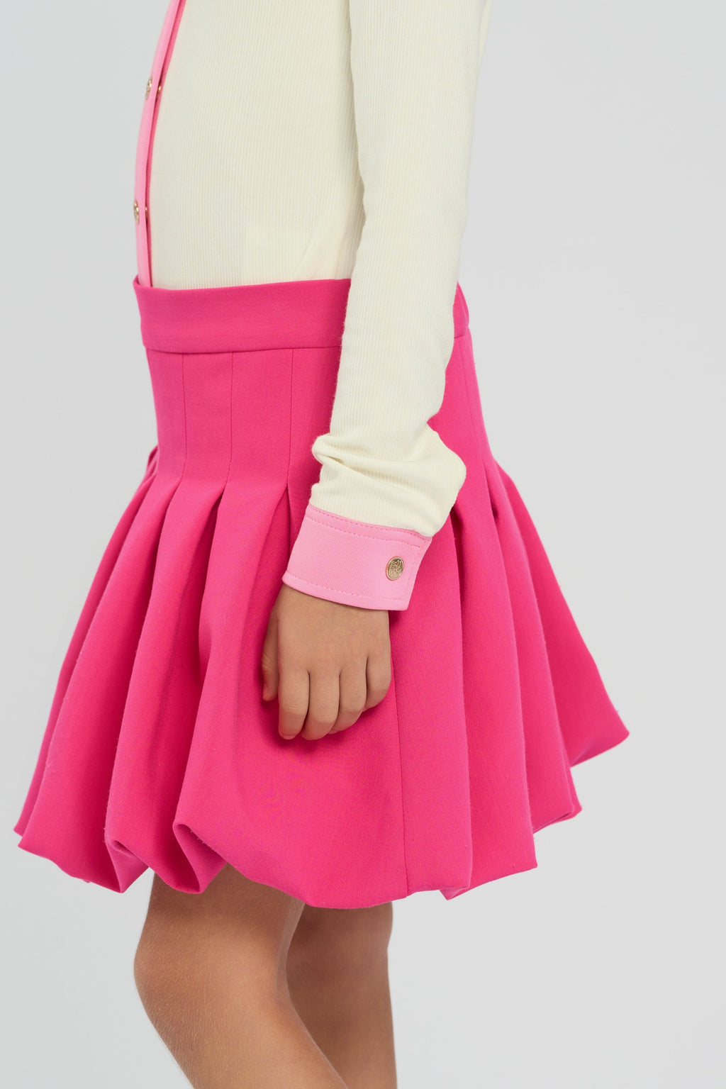 Pink Ruffle Skirt